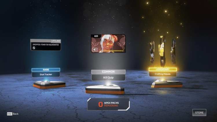 Apex Legends Microtransactions Loot Boxes Guide Legendary Box Open
