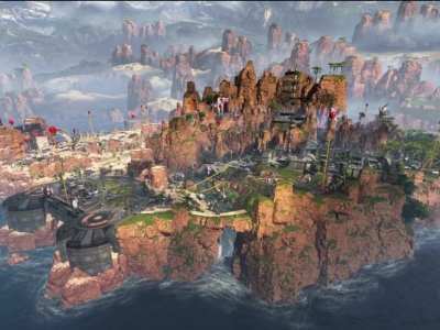 Apex Legends Outlands Map