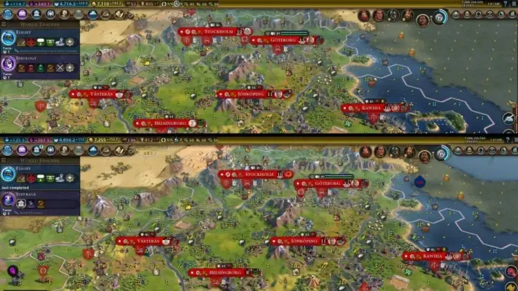Civ 6 Gathering Storm Tier List Guide Maori Kupe Yields Before After Flight