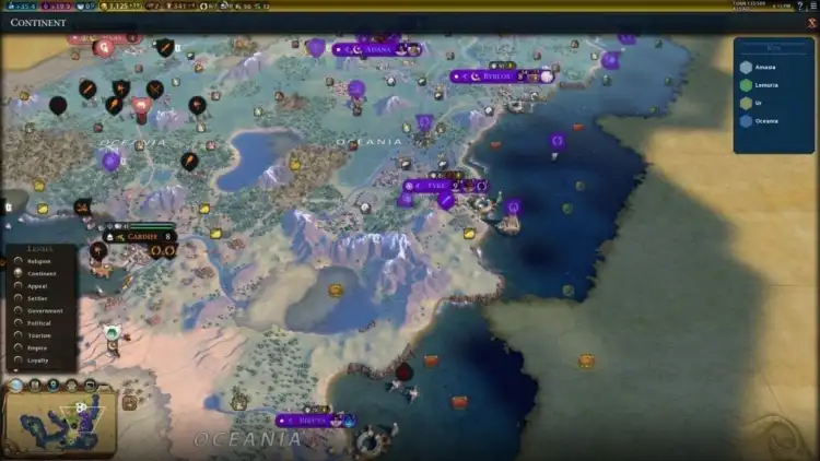 Civ 6 Gathering Storm Tier List Guide Phoenicia Dido Cities