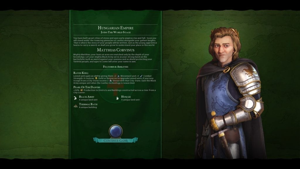 Civilization Vi Gathering Storm Hungary Might Be The Best New Civ Around