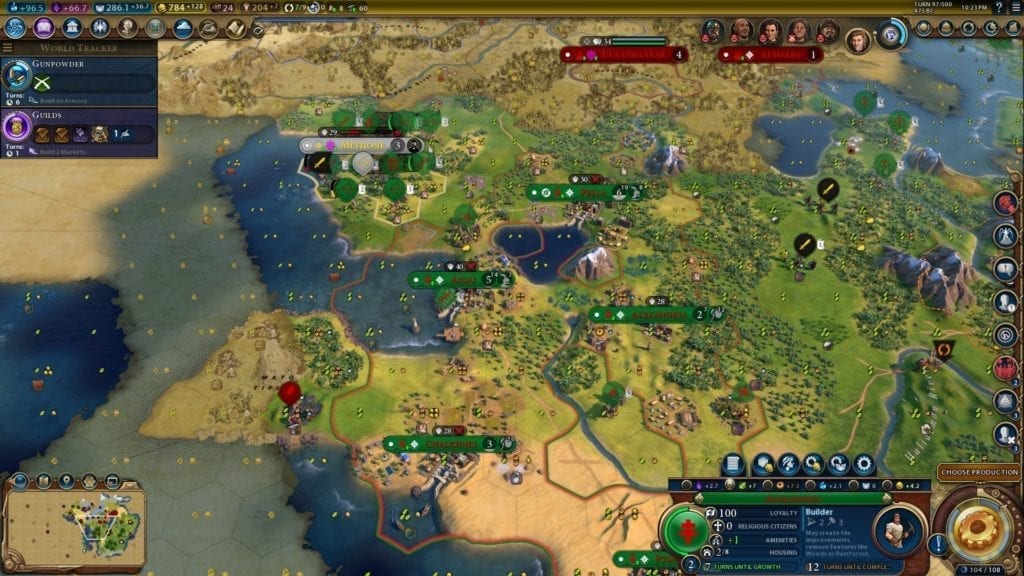 Civilization VI Gathering Storm Hungary Might Be The Best New Civ Around