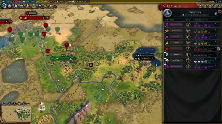 Civilization 6 Civ 6 Gathering Storm Hungary Deity Guide Turn 100 Eastern Front (mongolia)