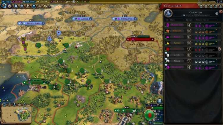 Civilization 6 Civ 6 Gathering Storm Hungary Deity Guide Turn 100 Southern Front (sparta Mongolia) 