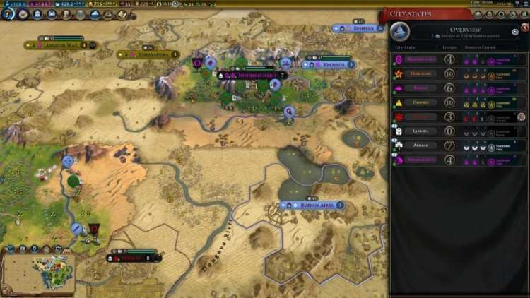 Civilization 6 Civ 6 Gathering Storm Hungary Deity Guide Turn 100 Western Front (sparta)