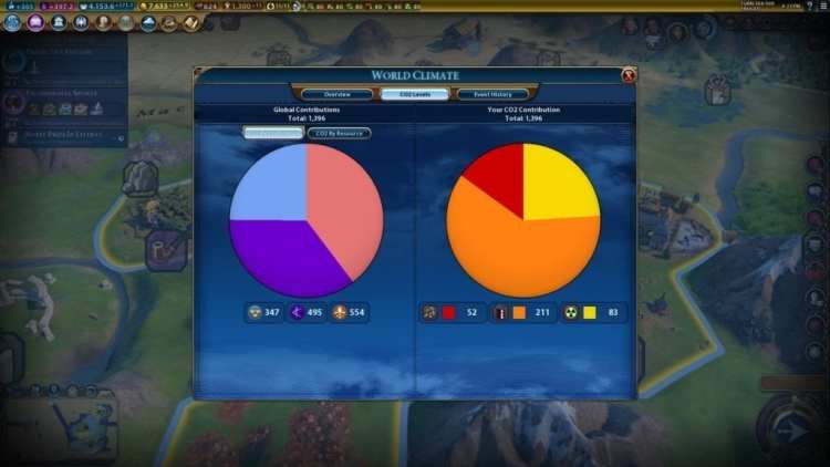 Civilization 6 Gathering Storm Review Climate Change