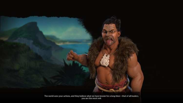 Civilization 6 Gathering Storm Review Grievances Maori