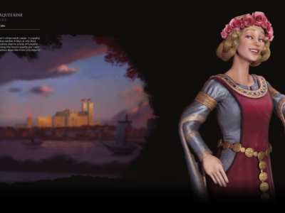 Civilization Vi Gathering Storm Eleanor Of Aquitaine