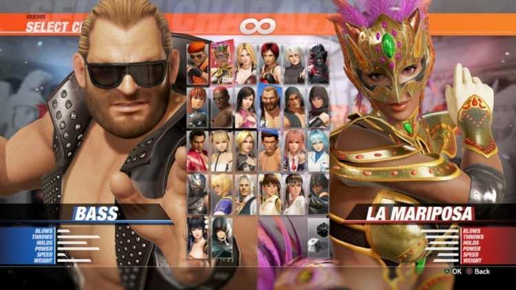Dead Or Alive 6 Pc Review Character List