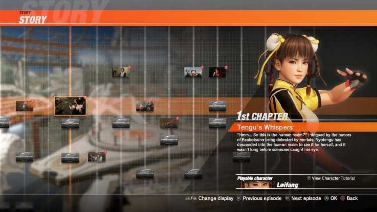 Dead Or Alive 6 Pc Review Doa6 Story
