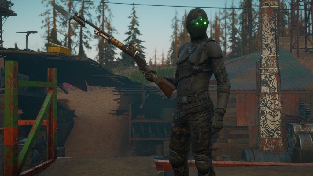 Far Cry New Dawn Fisher Blade