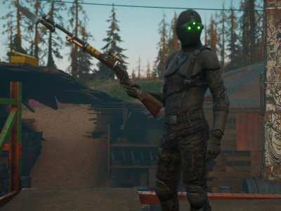 Far Cry New Dawn Fisher Blade