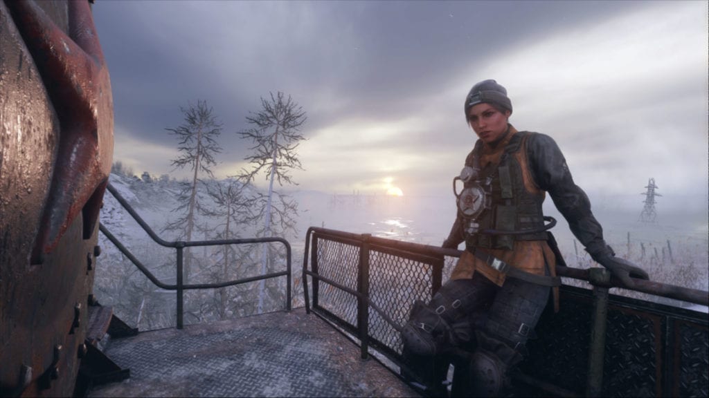 Metro Exodus: Enhanced Edition - Xbox Series S Gameplay HDR Ray