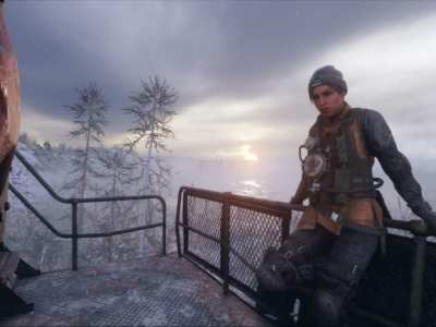 Metro Exodus Anna Train