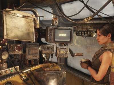 Metro Exodus Main Menu