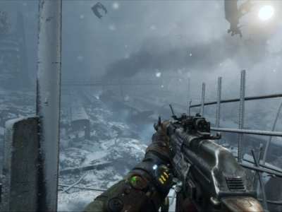 Metro Exodus Passing Train