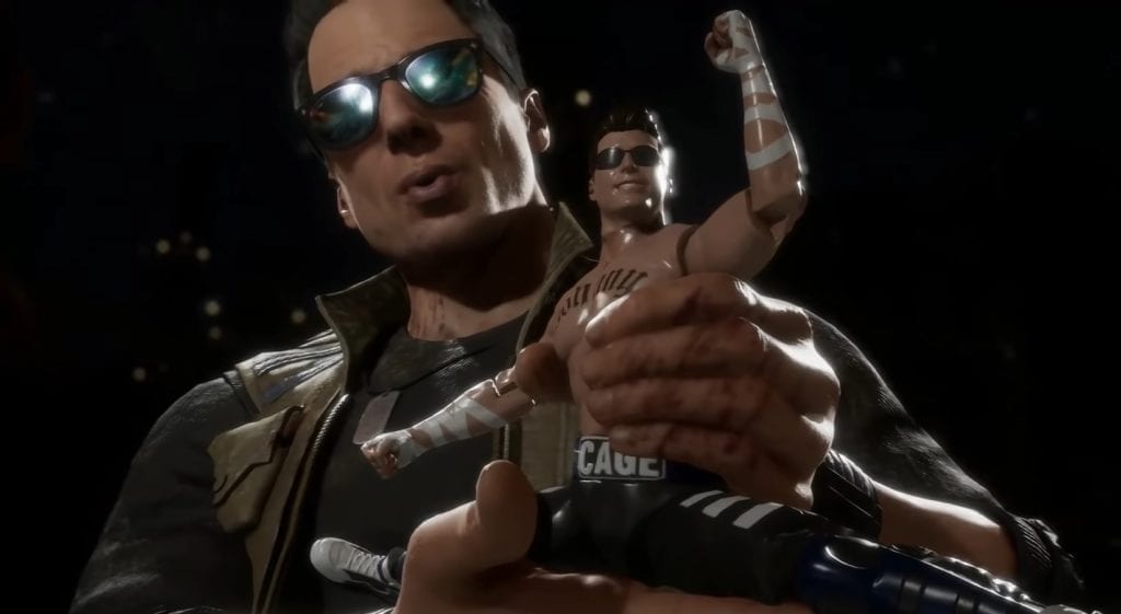 Mortal Kombat 11 Johnny Cage Reveal actor mortal kombat 12