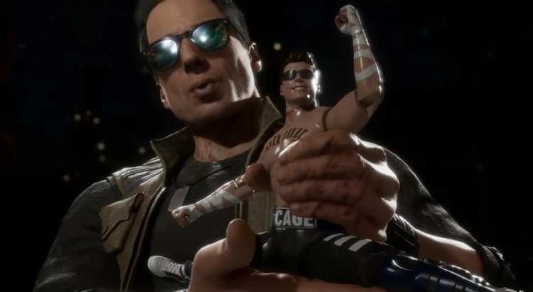 Mortal Kombat 11 Johnny Cage Reveal