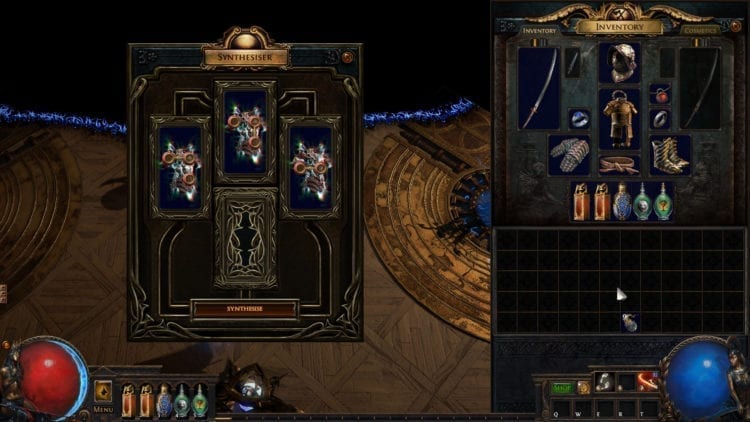 Path Of Exile Synthesis Fractured Objects