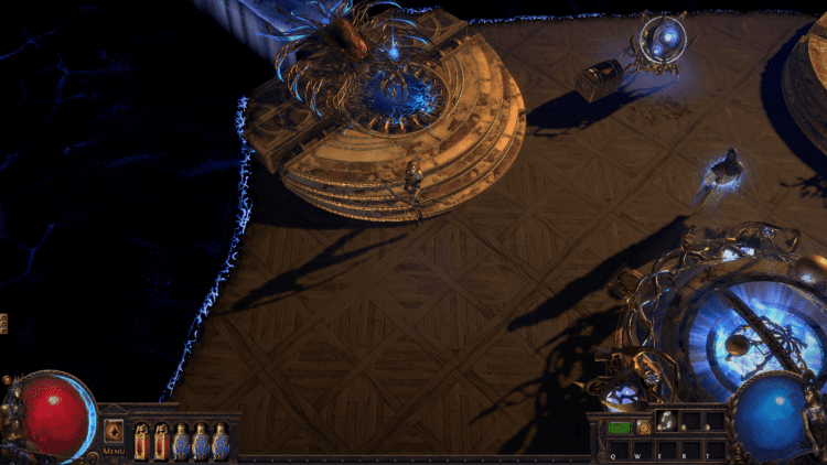 Path of Exile Synthesis Nexus Memory