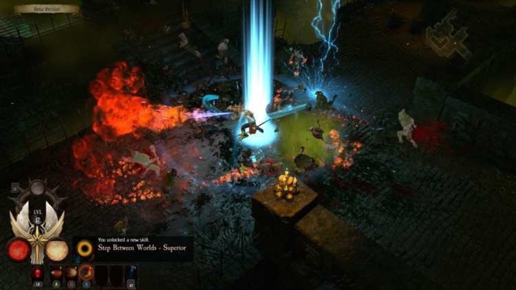 Preview Warhammer Chaosbane Fire Breath Spell And Level Up