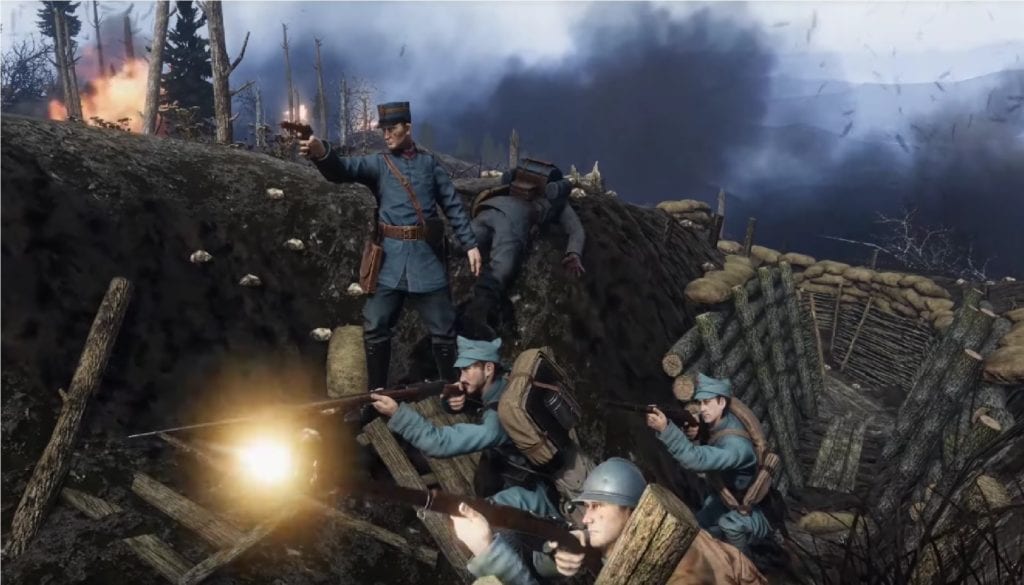 Conheça Tannenberg, FPS da Primeira Guerra Mundial