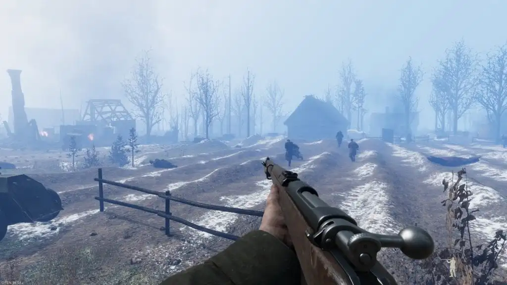 Tannenberg Review World War 1 Game Snow Assault