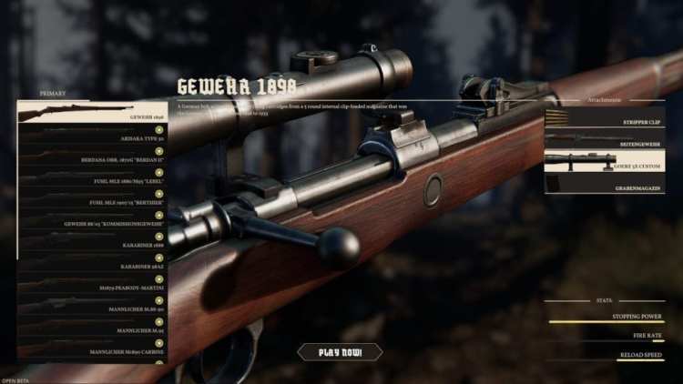 Tannenberg Review World War 1 Game Weapons