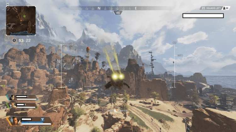 Technical Review Apex Legends Graphics In Game Jump