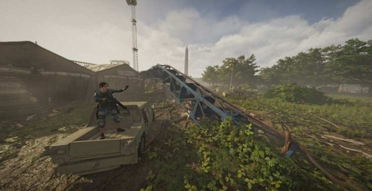 The Division 2 Private Beta Climb Obstacles
