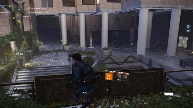 The Division 2 Private Beta Obstacles
