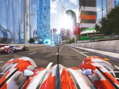 Xenon Racer Screenshot