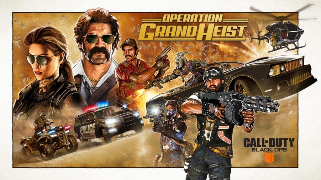 Black Ops 4 Grand Heist Feat
