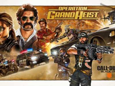 Black Ops 4 Grand Heist Feat