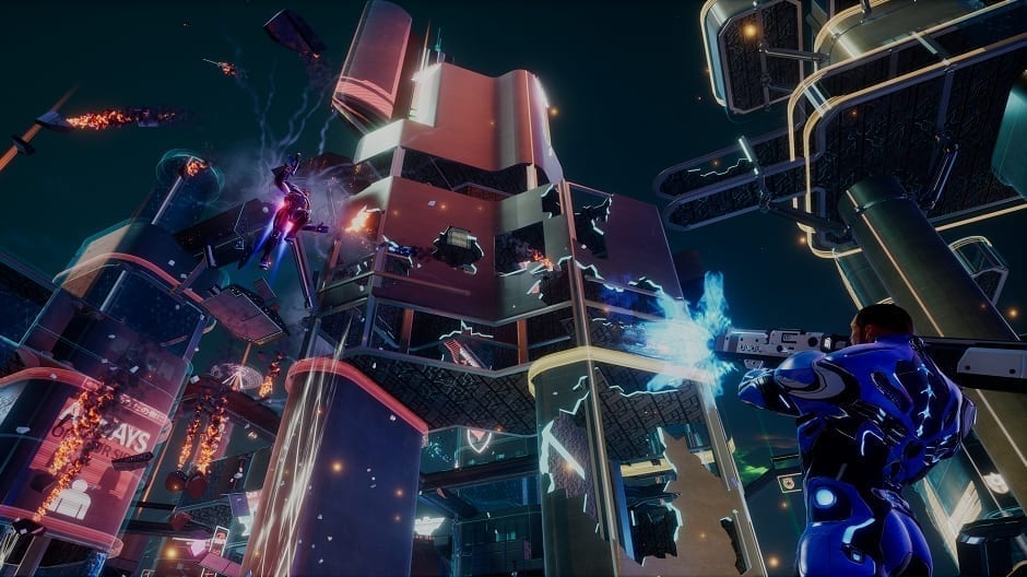 Crackdown 3 Multiplayer