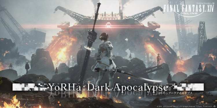 Final Fantasy XIV Online YoRHa Dark Apocalypse NieR: Automata