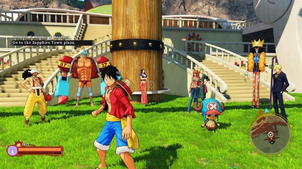 GAME ONE PIECE PC