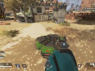 Apex Legends 1 Bounce Pad