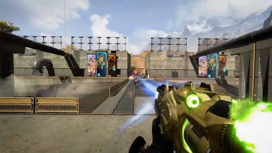 Apex Legends Kicks Off Its First Season With New Weapon Skins And Legend