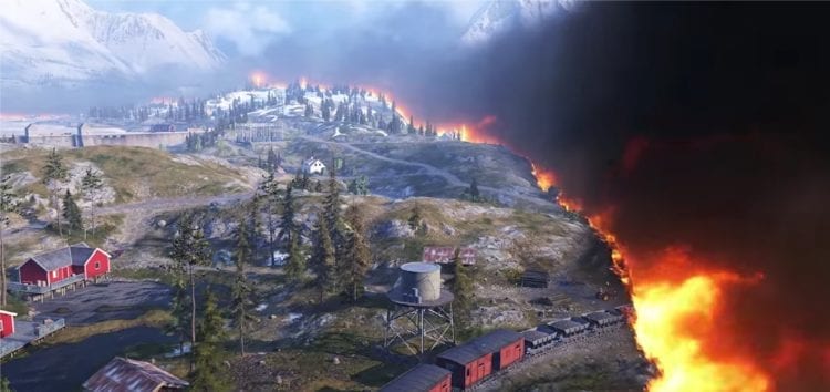 Battlefield 5 Firestorm Battle Royale Trailer