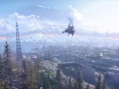 Battlefield 5 Firestorm Battle Royale Trailer