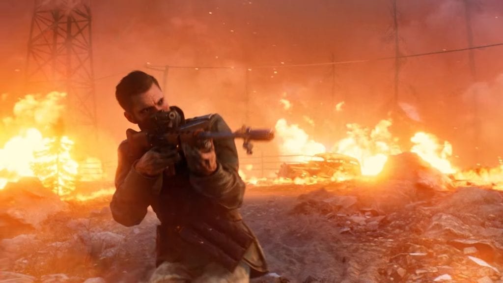 EA DICE may be developing a battle royale mode for Battlefield V -   News