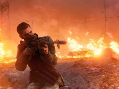 Battlefield V Firestorm Mode