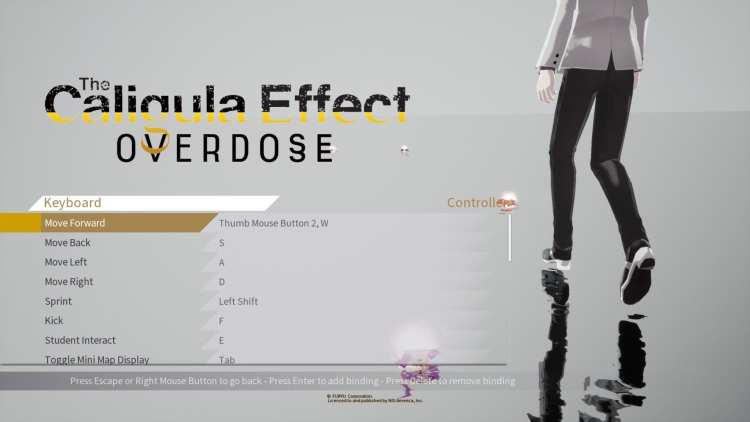 Caligula Effect Controls2