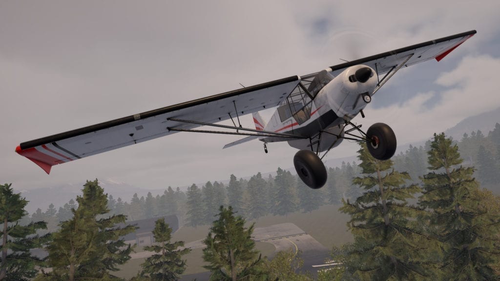 Deadstick Bush Flight Simulator