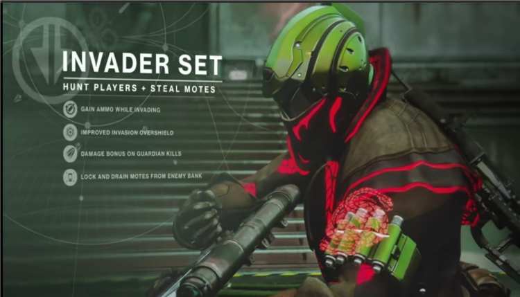 Destiny 2 Joker's Wild Gambit Prime Guide Invader Role Armor