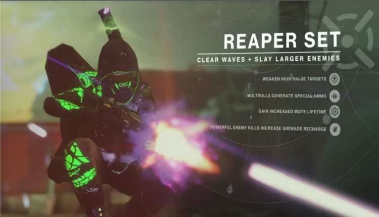 Destiny 2 Joker's Wild Gambit Prime Guide Reaper Role Armor