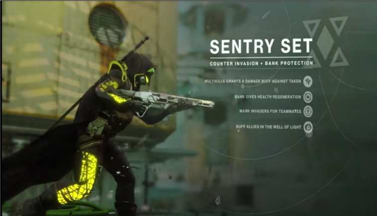 Destiny 2 Joker's Wild Gambit Prime Guide Sentry Role Armor