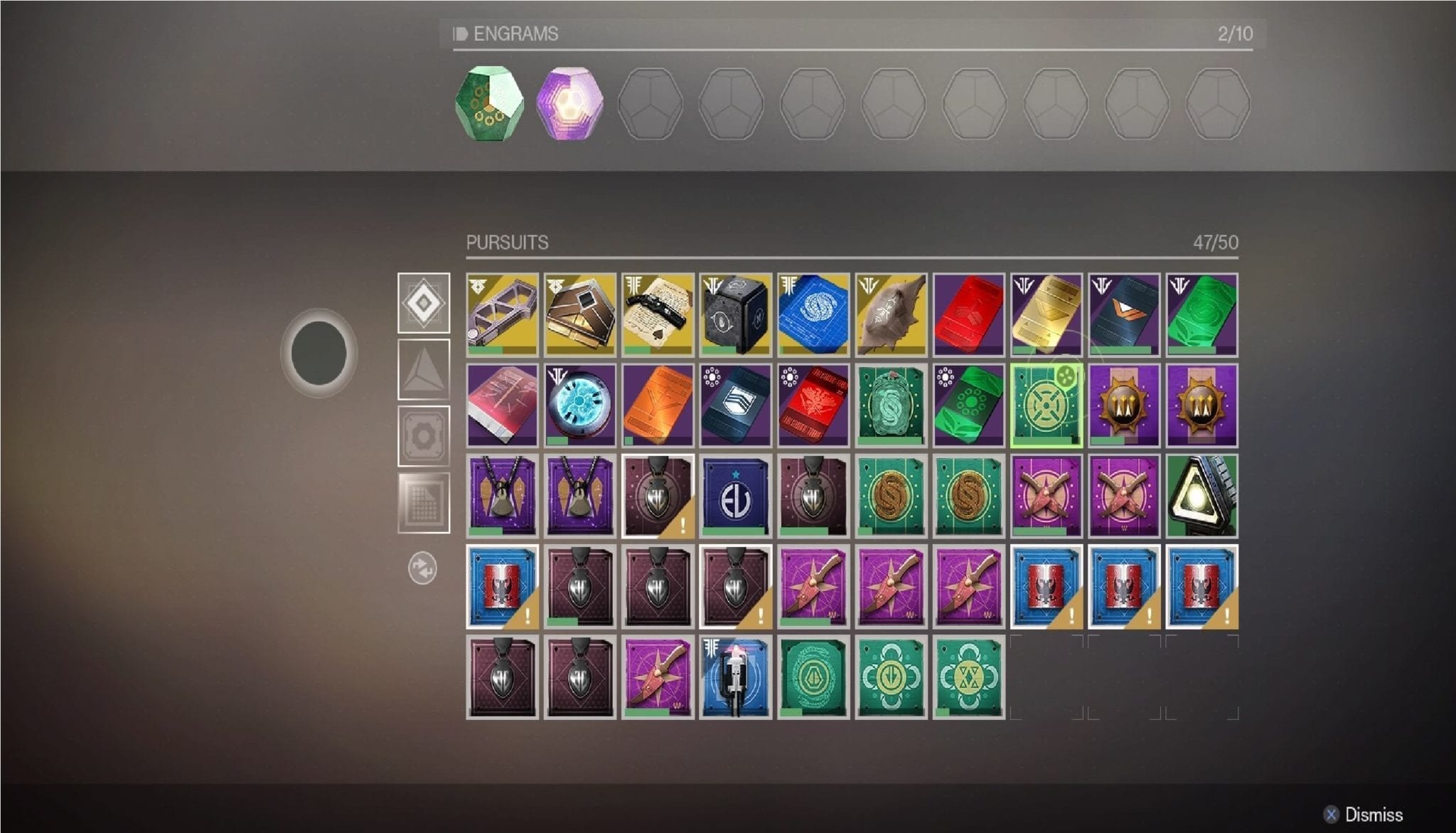 Destiny Leveling Chart