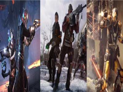 Destiny 2 Vs Division 2 Vs Anthem